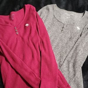 Abercrombie Girl long sleeve never worn